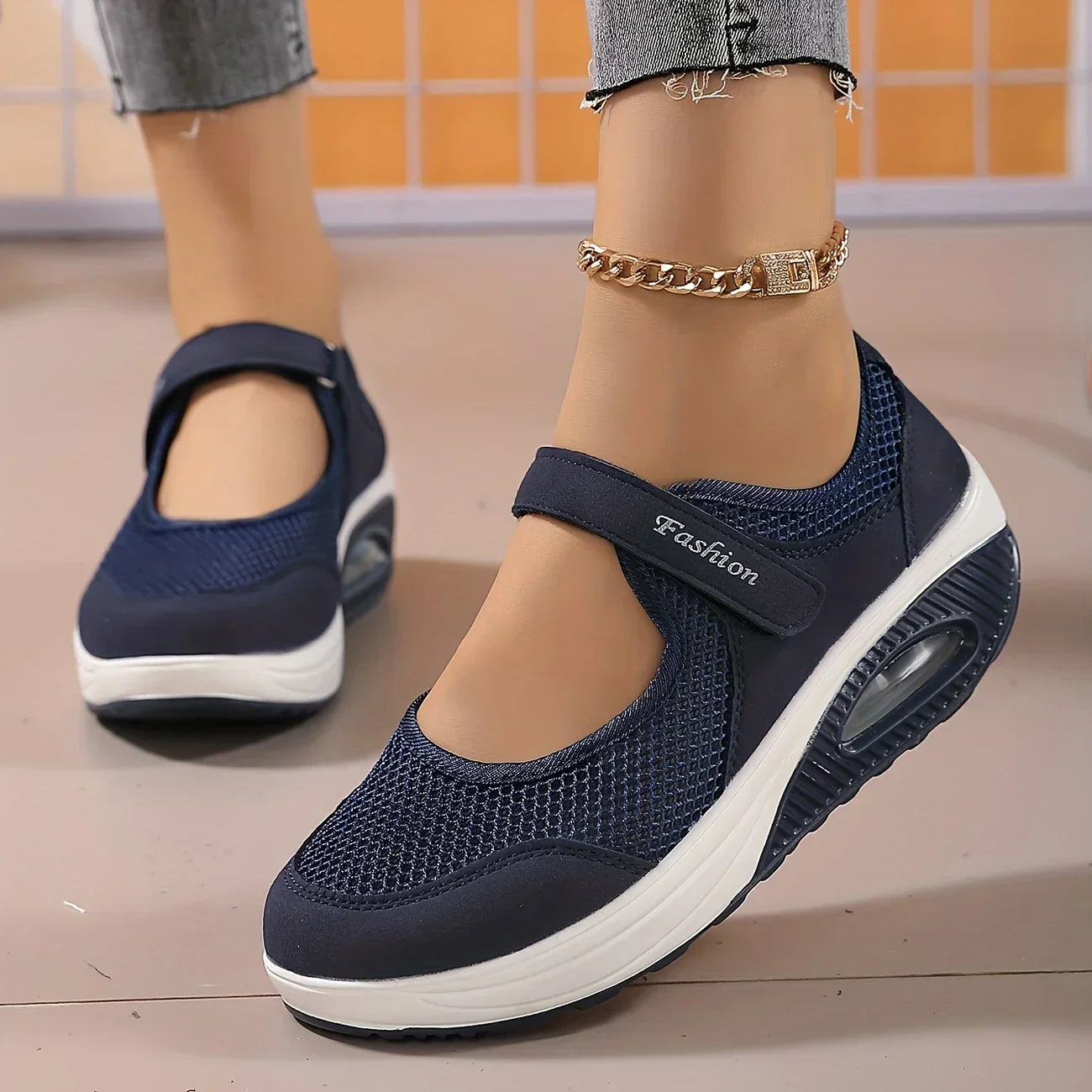 Denise- chaussures CONFORTABLES ET ANTIDÉRAPANTES pour femmes