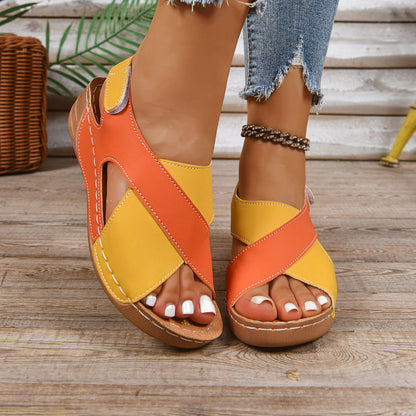 ENALY™ – Sandales en cuir Durable & Orthopédiques