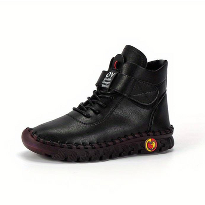 OY- Bottines chaudes et antidérapantes pour femmes