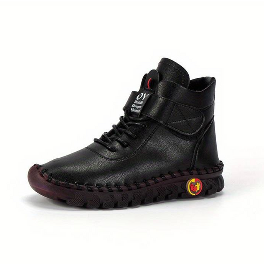 OY- Bottines chaudes et antidérapantes pour femmes
