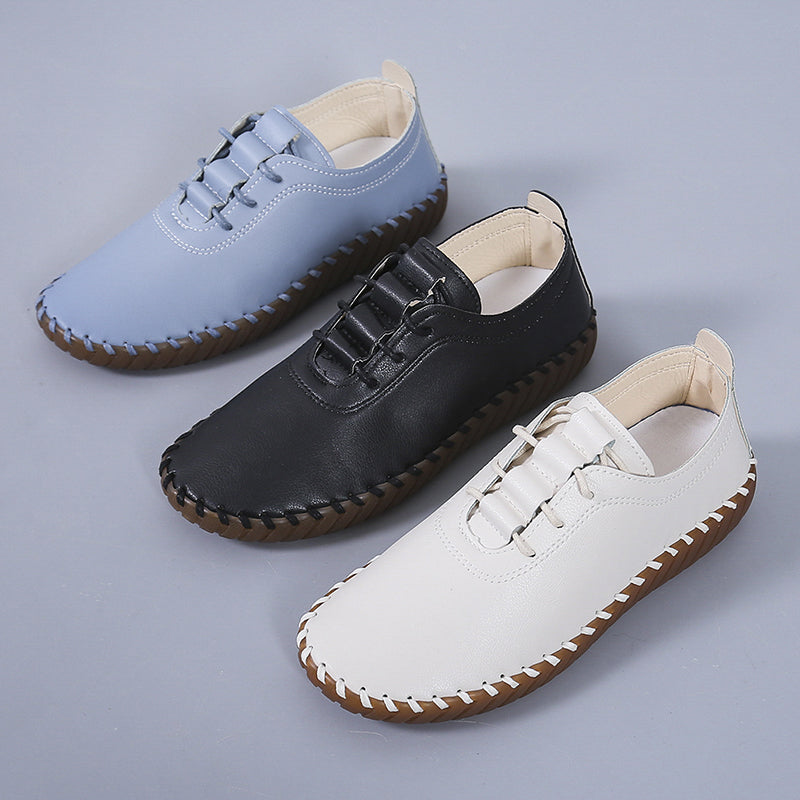 LOUFI- Chaussures légères et Antidérapantes en Cuir