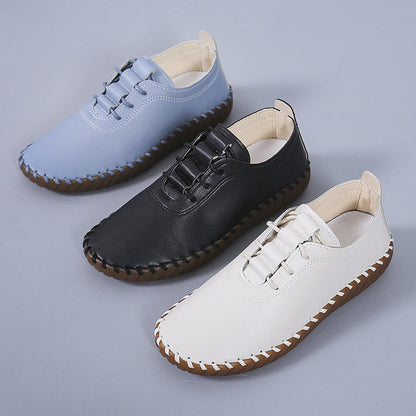 LOUFI- Chaussures légères et Antidérapantes en Cuir