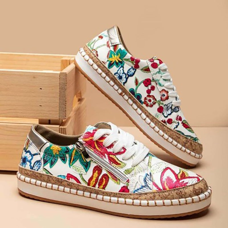 Annie- chaussures plates élégantes à bout rond