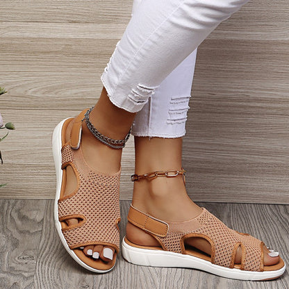 SYLVIE- Sandales Souples et confortables