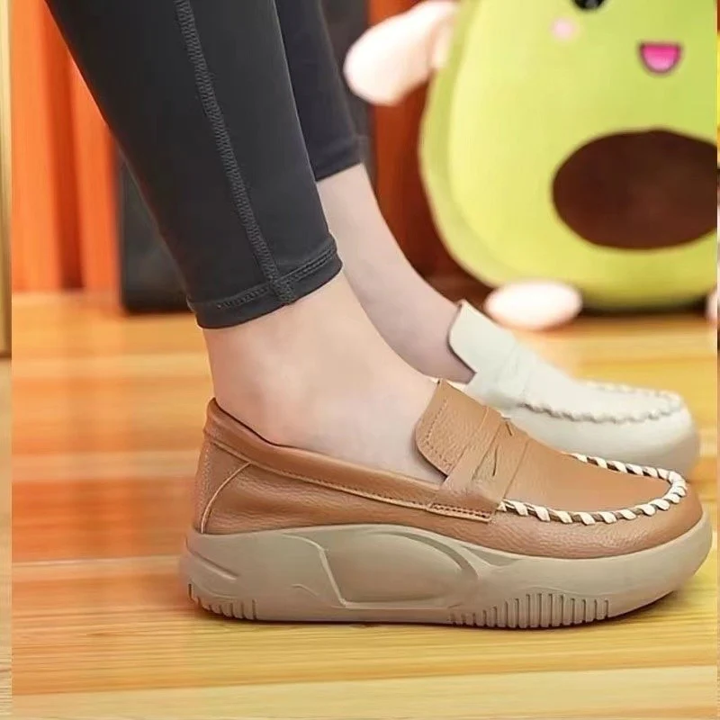Corinne-  Chaussures Décontractées À Enfiler Pour Femmes - Vulcan