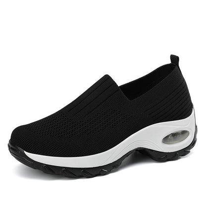 Diane- chaussures en tissu respirantes extensibles pour femmes