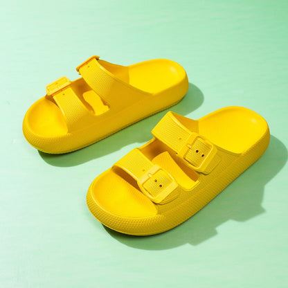 Sandy- Sandales Confortables de maison et plage