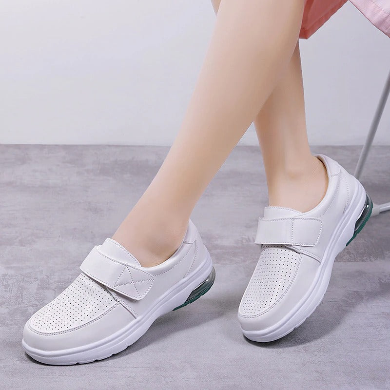 Adele- Chaussures Antidérapantes,respirantes et confortables