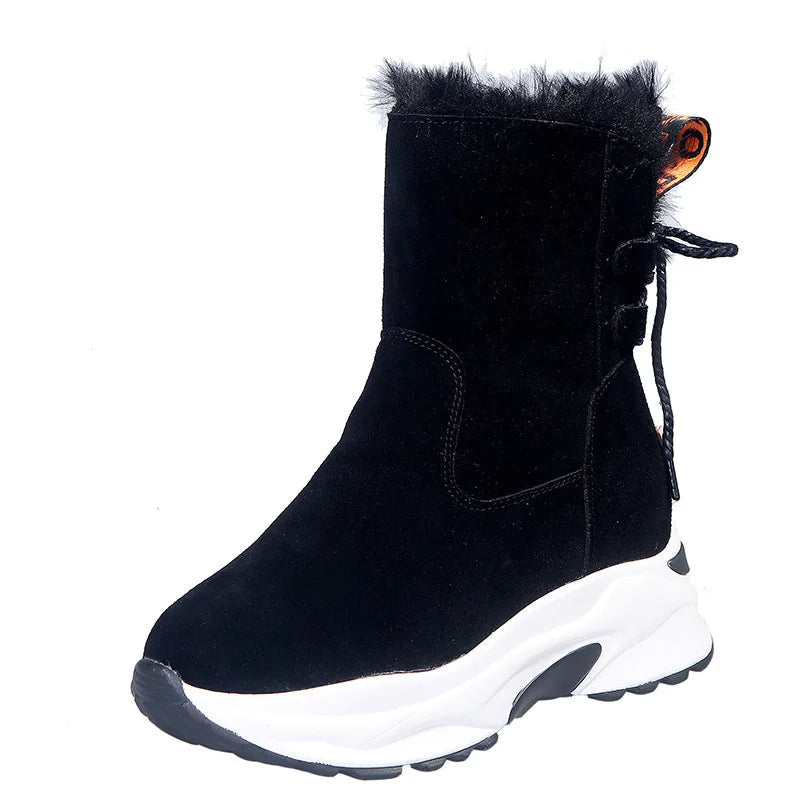 Catherine- Bottes chaudes élégantes et confortables pour femmes