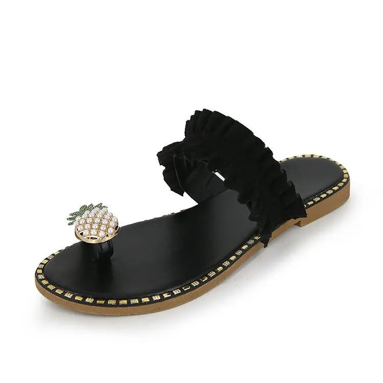 Shirel- Sandales d'été plates confortables pour femmes