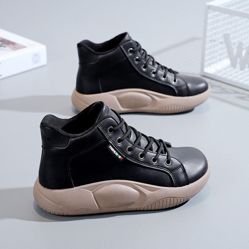 Sara- Chaussures Ultra confortables en cuir