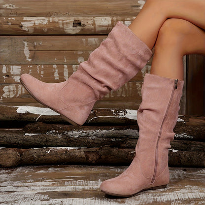 Sina- BOTTES tendances D'HIVER CHAUDES POUR FEMMES