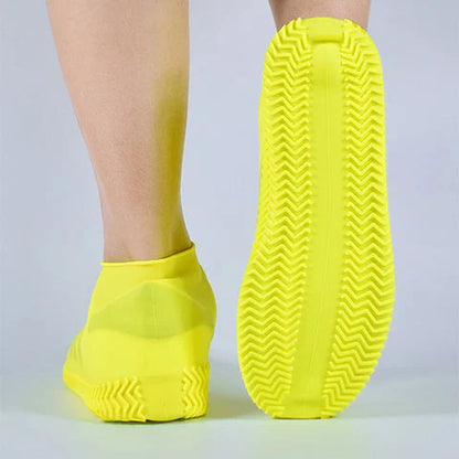 Menos- Couvre-chaussures imperméable en Silicone