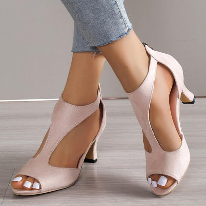 Victoria- Sandales à Talons Confortables pour femmes
