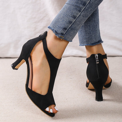 Victoria- Sandales à Talons Confortables pour femmes