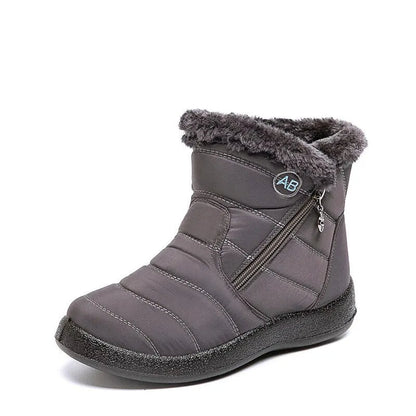 AB- Bottines d'hiver antidérapantes pour femmes