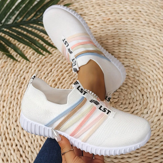 Alyssia- Chaussures respirantes et confortables