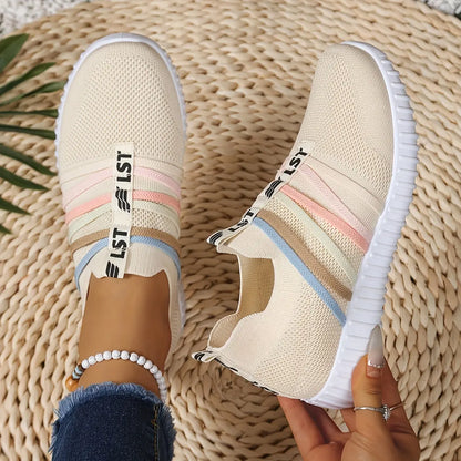 Alyssia- Chaussures respirantes et confortables