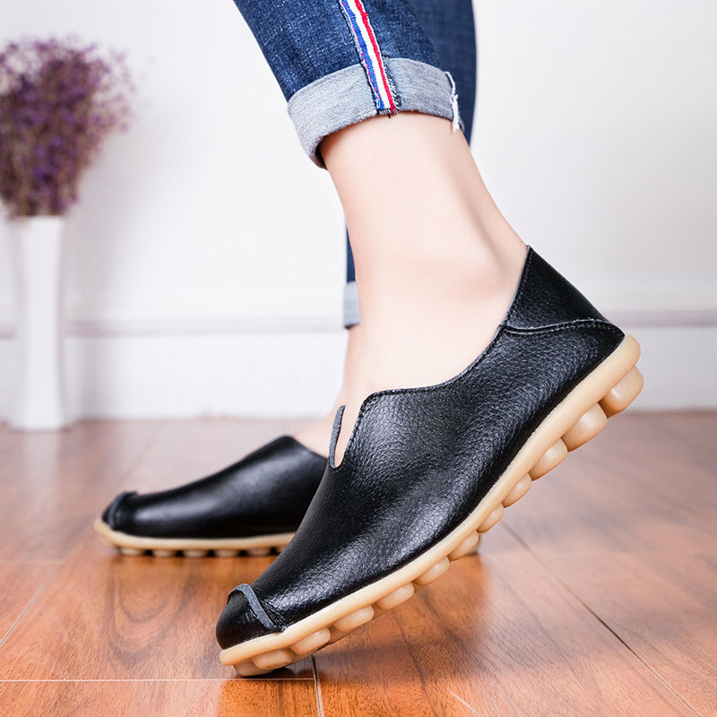 Andrea- Chaussures décontractées à talon plat