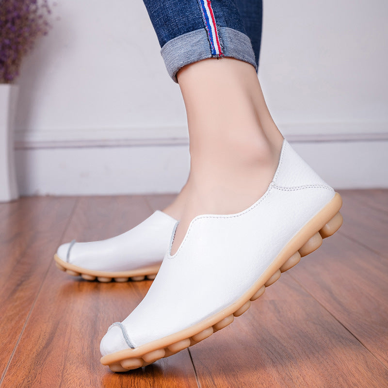 Andrea- Chaussures décontractées à talon plat