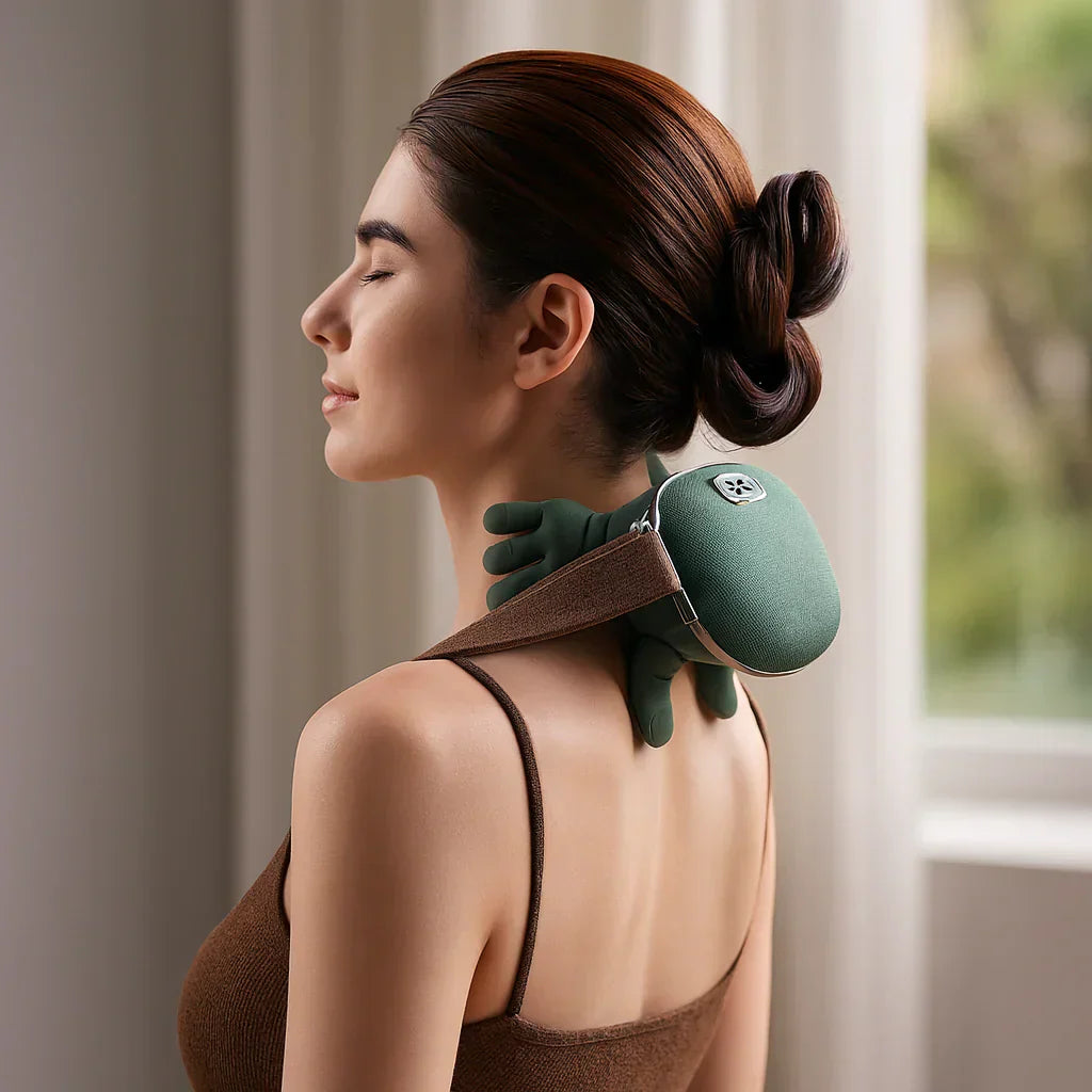 AcuSoulage™ | Smart Masseur Épaules & Nuque