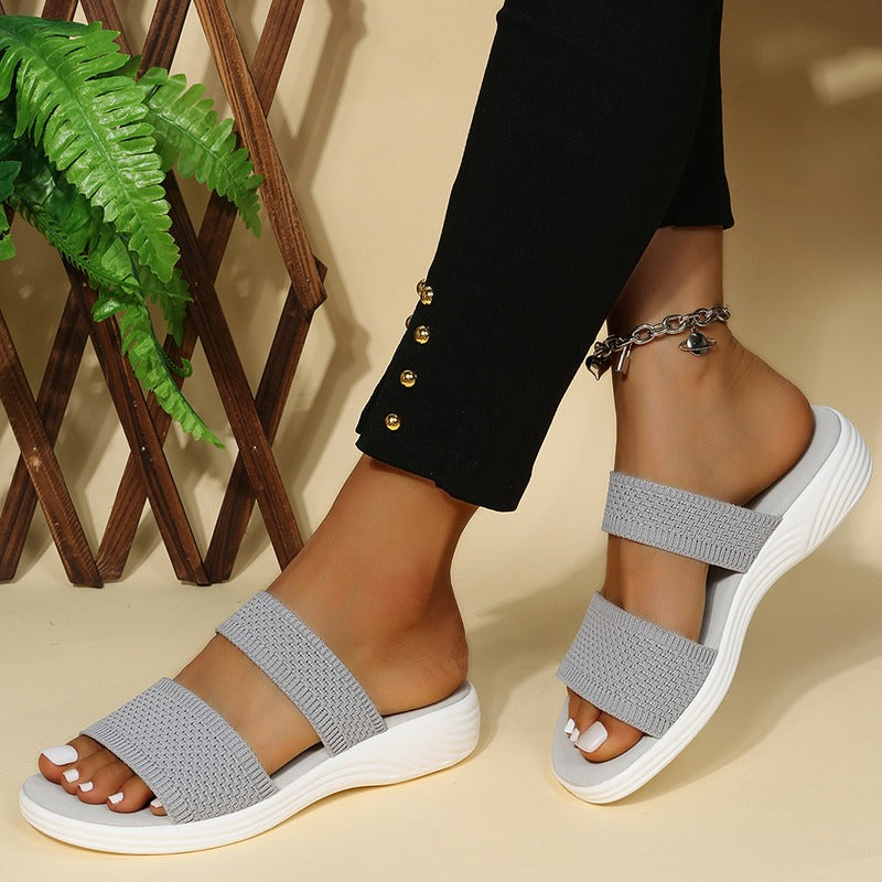 Mireille- Sandales Confortables et respirantes pour femmes