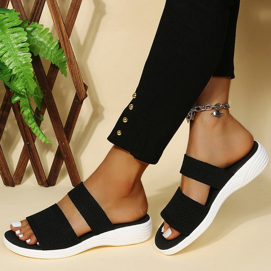Mireille- Sandales Confortables et respirantes pour femmes