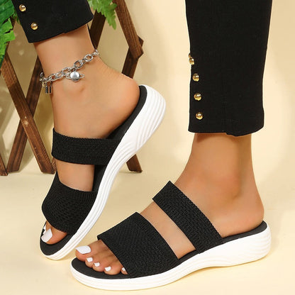 Mireille- Sandales Confortables et respirantes pour femmes