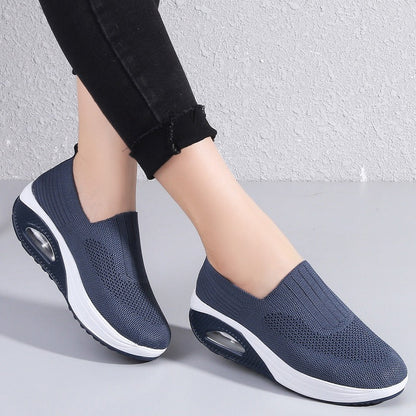 Romy- Chaussures DÉCONTRACTÉES ET RESPIRANTES