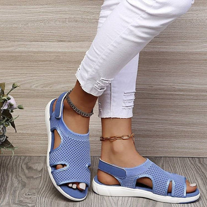 SYLVIE- Sandales Souples et confortables