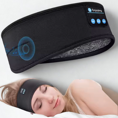 BANDEAU DE SOMMEIL, VOYAGE ET SPORT ANTI-BRUIT BLUETOOTH - Zen Sport Night