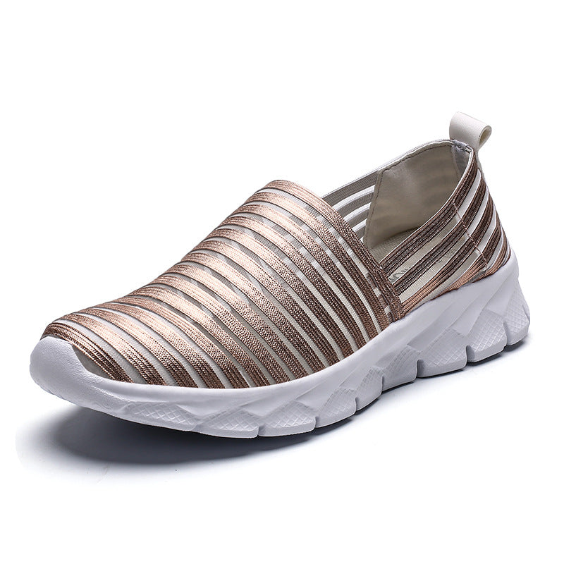 Ninon- Chaussures Confortables en Maille Respirante pour Femme