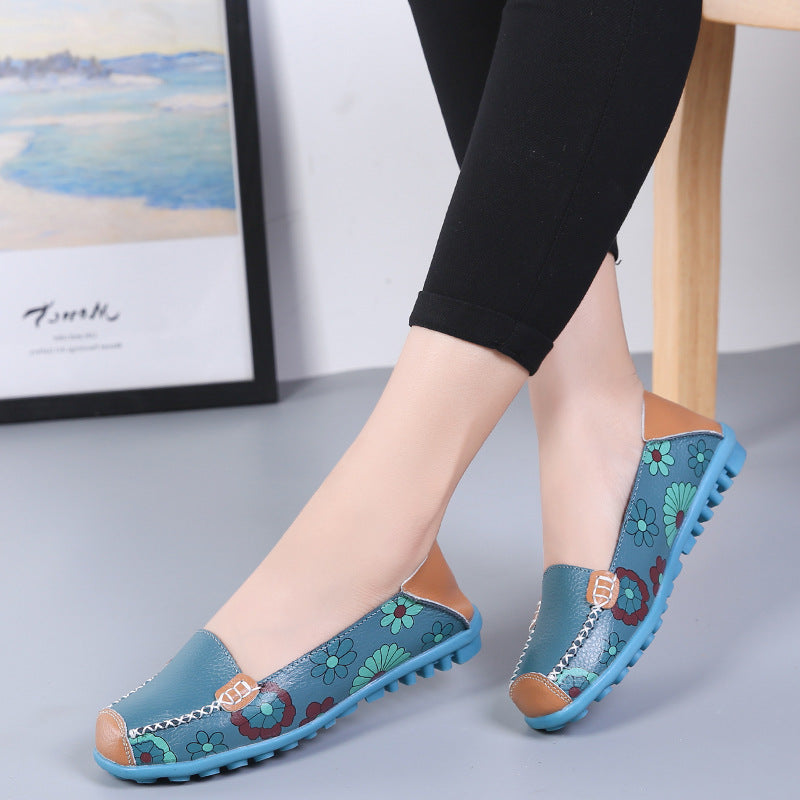 Clarisse- Chaussures plates confortables et décontractées