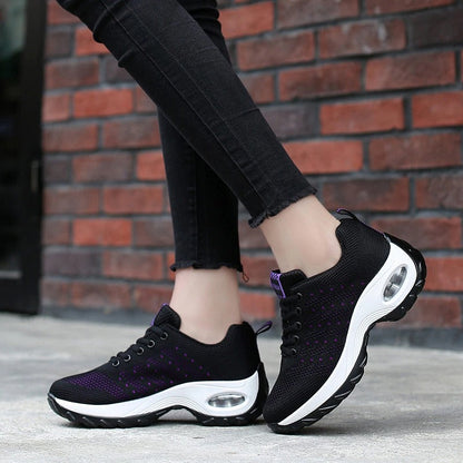 Olivia- chaussures confortables à coussin d'air