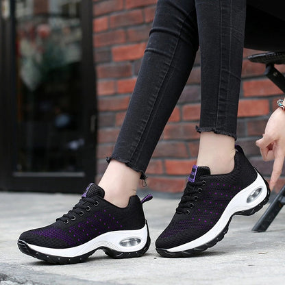 Olivia- chaussures confortables à coussin d'air